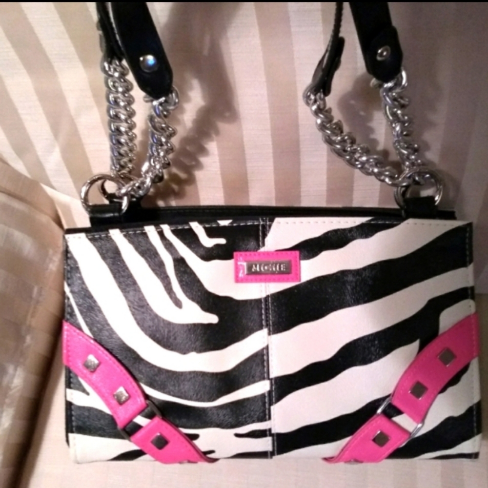 Miche 💗Fuchsia Zebra Shell - Picture 5 of 5